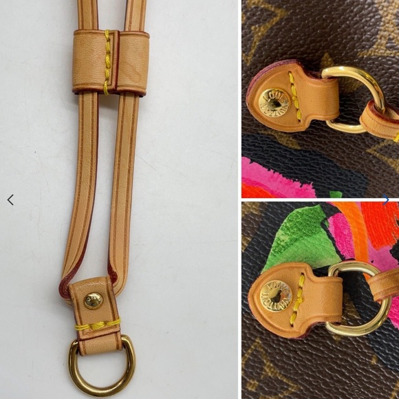 Auth Louis Vuitton Monogram Rose Neverfull MM M48613 Tote Bag NS060933 - Picture 11 of 16